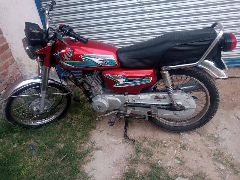 honda 125 bike for 2009 model sialkot number 2