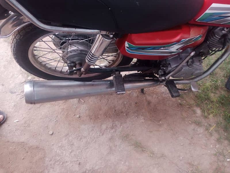 honda 125 bike for 2009 model sialkot number 5