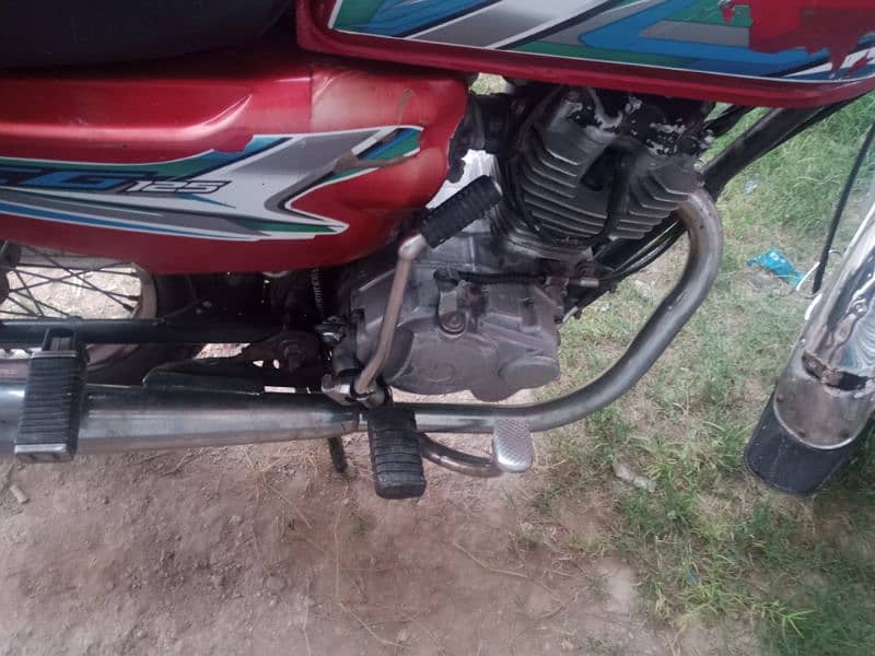 honda 125 bike for 2009 model sialkot number 6