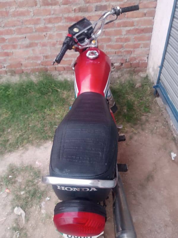 honda 125 bike for 2009 model sialkot number 8