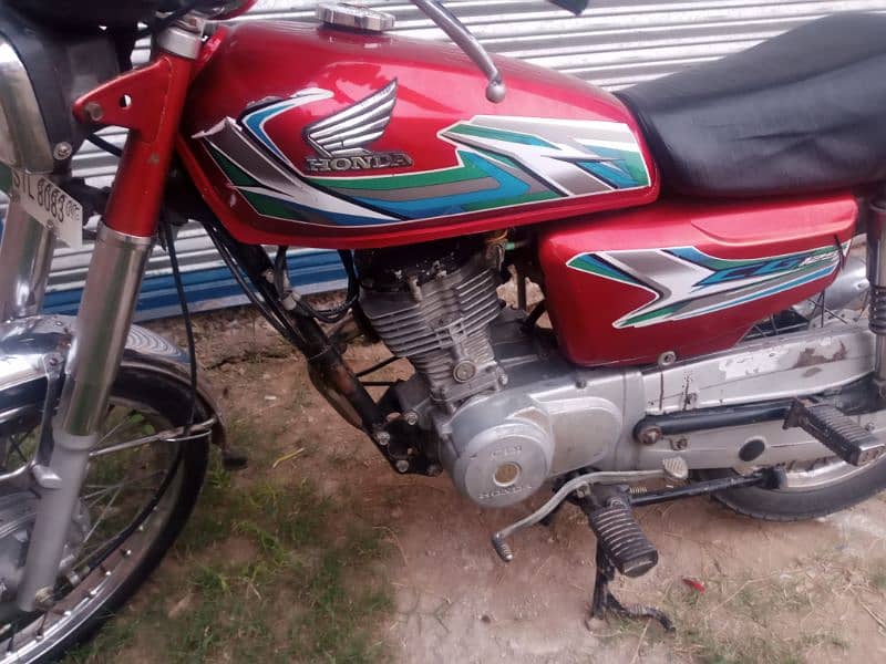 honda 125 bike for 2009 model sialkot number 9