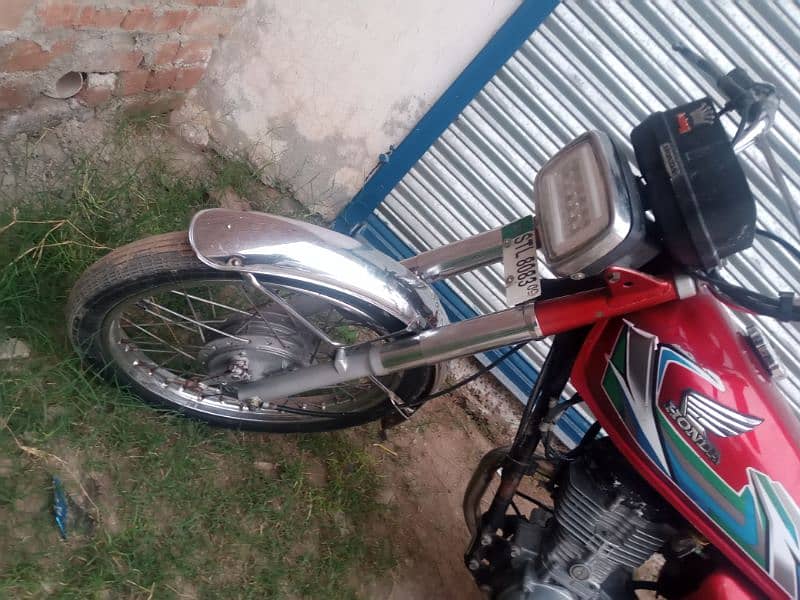 honda 125 bike for 2009 model sialkot number 10