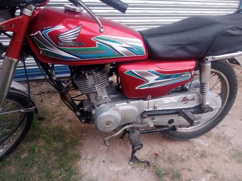 honda 125 bike for 2009 model sialkot number 11