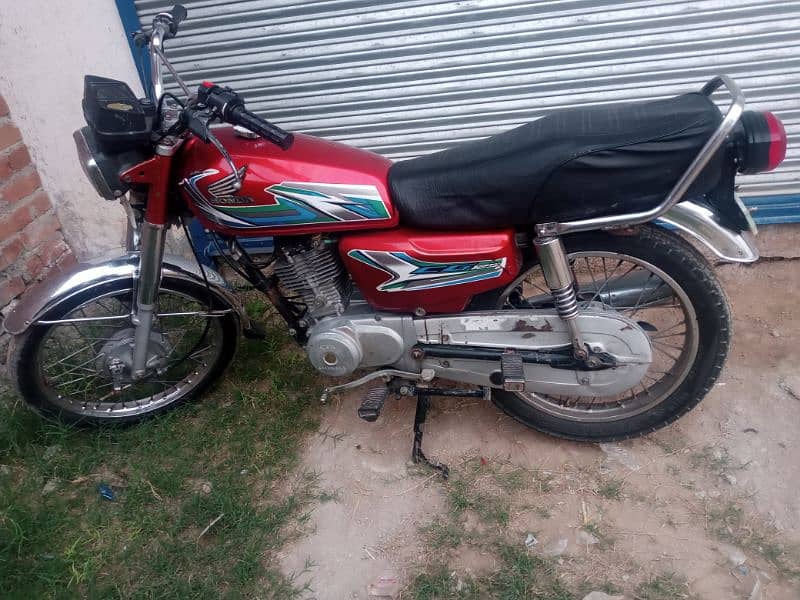 honda 125 bike for 2009 model sialkot number 12