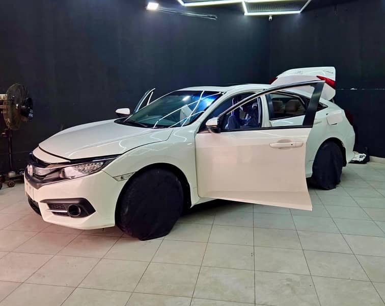 Honda Civic VTi Oriel Prosmatec 2021 0