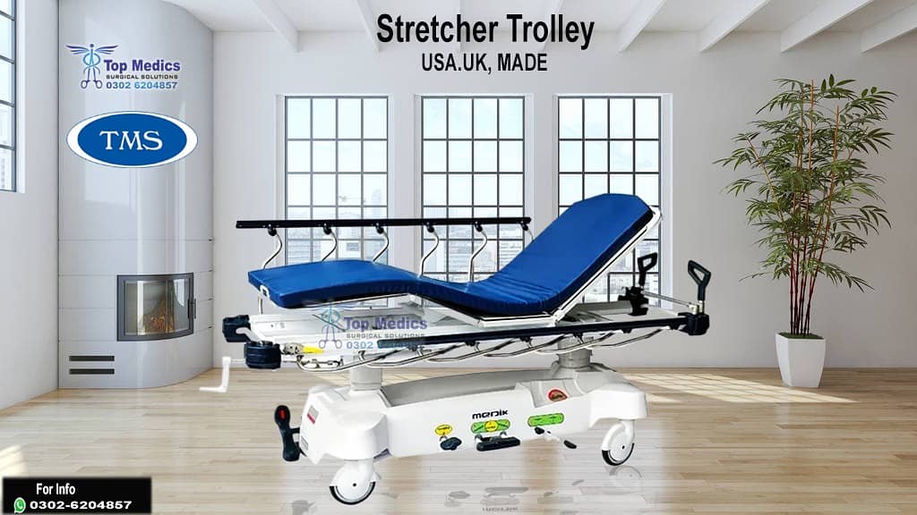 Stryker Stretcher trolleys / Emergency Stretcher / Folding  Stryker 0