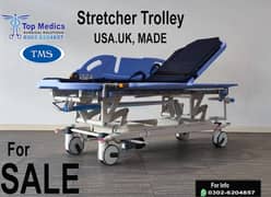 Stryker Stretcher trolleys / Emergency Stretcher Trolley USA/UK IMPORT