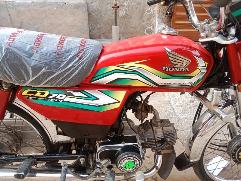 Honda CD 70 Model 22/23 for sale 0301.1952338 0316.2486186 2