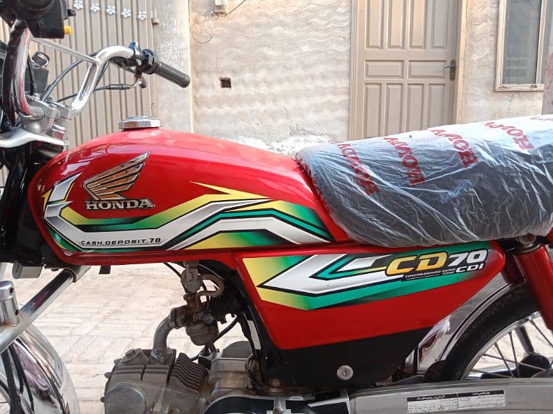 Honda CD 70 Model 22/23 for sale 0301.1952338 0316.2486186 3