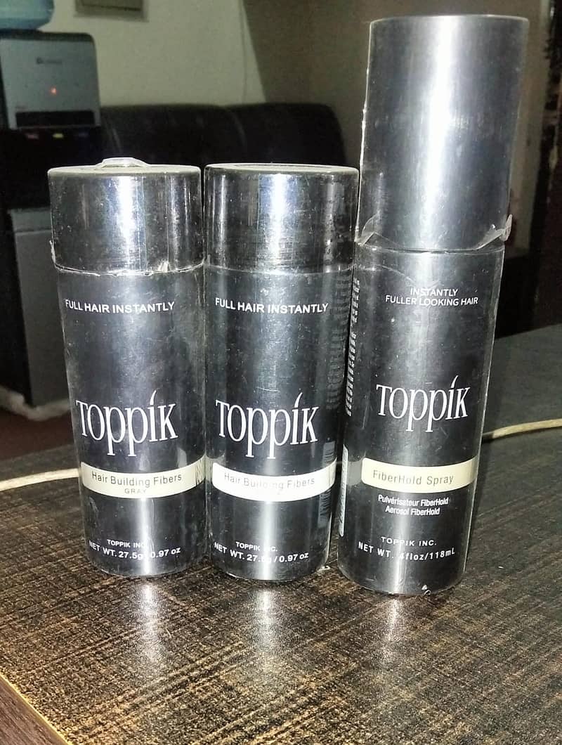 Toppik Hair Fibers 27.5g Dark Brown 1