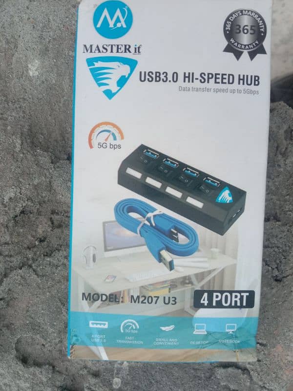 USB hub 1