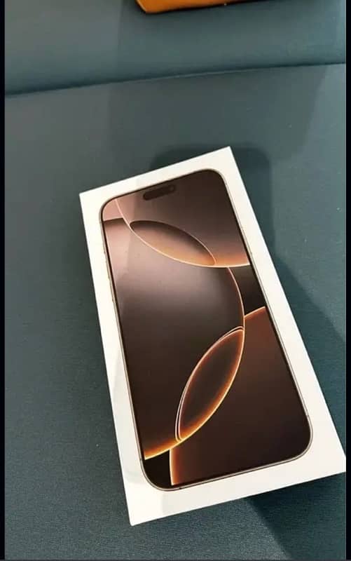 I phone 16 pro Max 256 gb non pta LLA Model 0