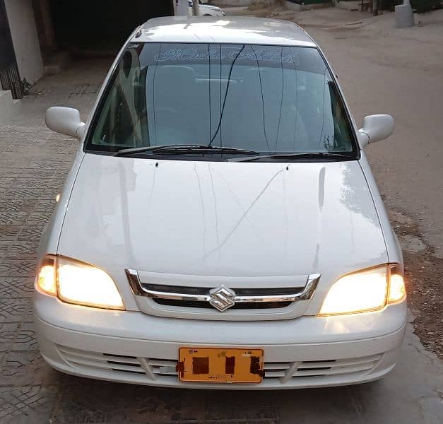 Suzuki cultus limited edition 1