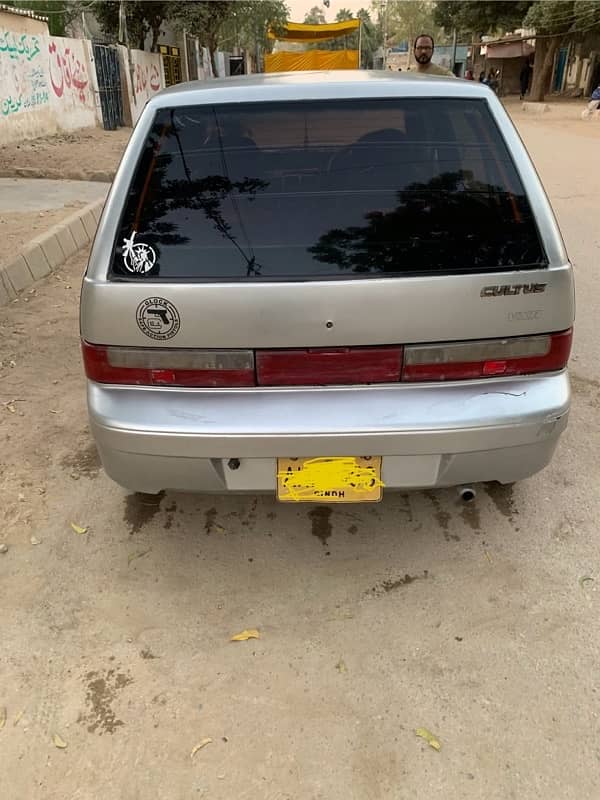 Suzuki Cultus VXR 2006 2