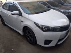 Toyota Corolla GLI 2015 1,8