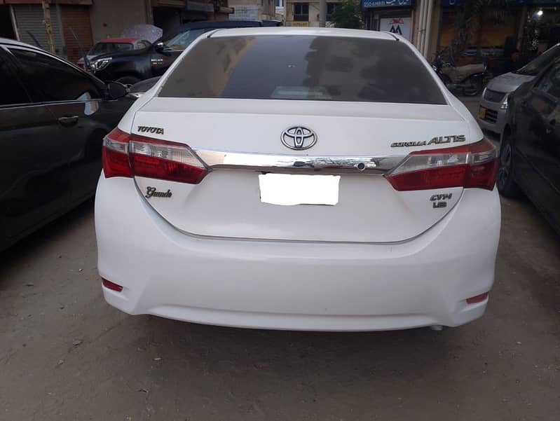 Toyota Corolla GLI 2015 1,8 4