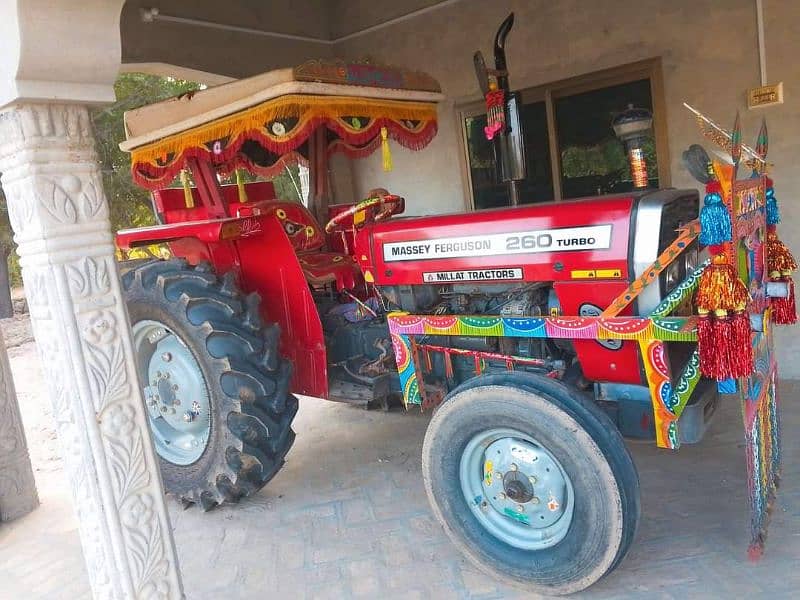 Tractor 260 Massey Ferguson 0