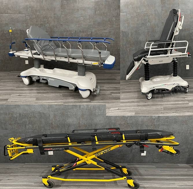 Stryker Stretcher trolleys / Emergency Stretcher / Folding  Stryker 0