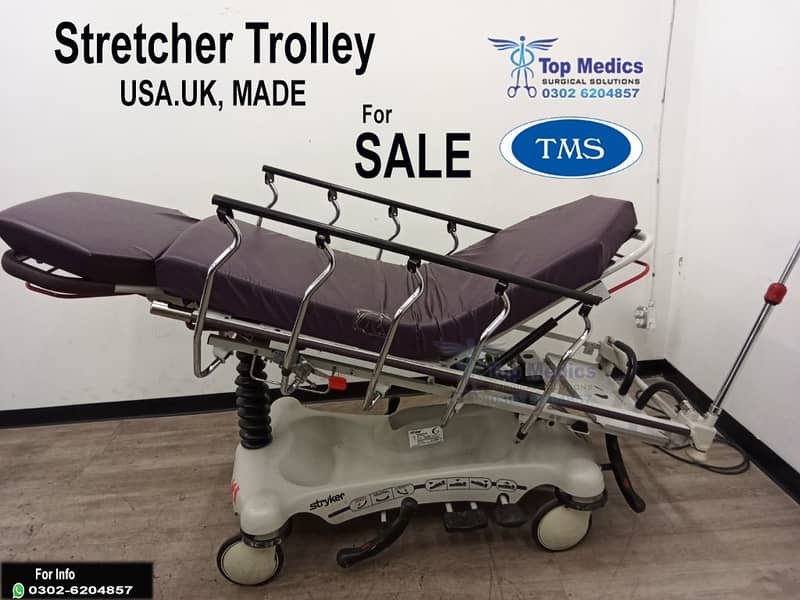 Stryker Stretcher trolleys / Emergency Stretcher / Folding  Stryker 0