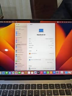 macbook air 2022 model space grey 8gb ram 256gb ssd