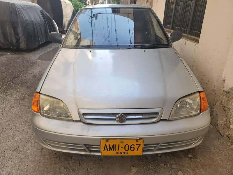 Suzuki Cultus VXL 2007 model urgent sell Cell 0324/3389394 0