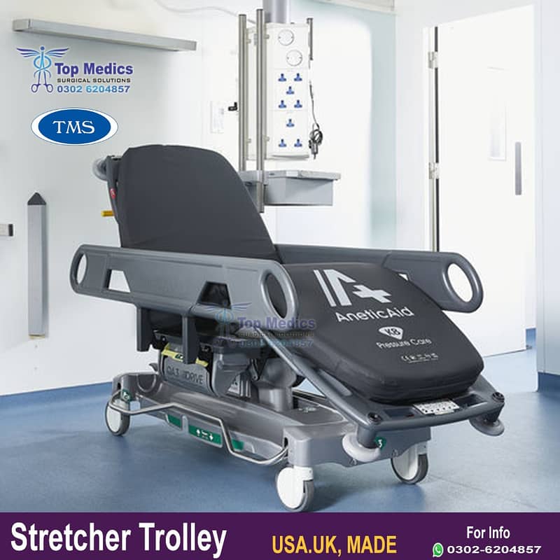 Emergency Trolleies Stryker/Folding Rescue Stretcher/Stretcher Trolley 5