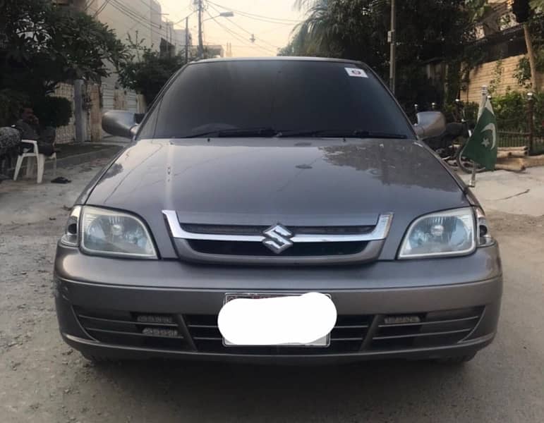 Suzuki Cultus VXR 2016 Limited Edition 0