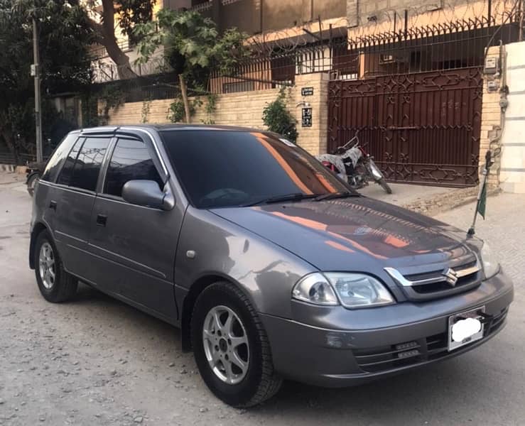 Suzuki Cultus VXR 2016 Limited Edition 1