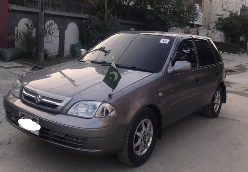 Suzuki Cultus VXR 2016 Limited Edition 2