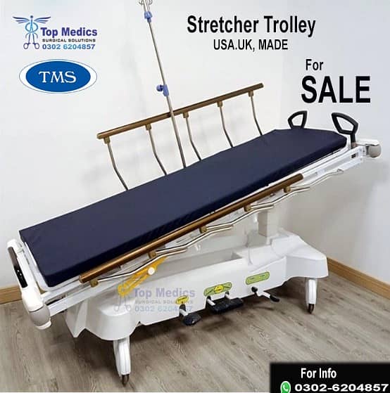 Emergency Trolleies Stryker/Folding Rescue Stretcher/Stretcher Trolley 4