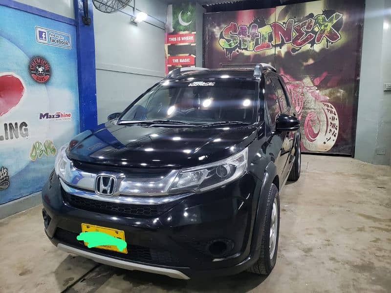 Honda BR-V 2018 0