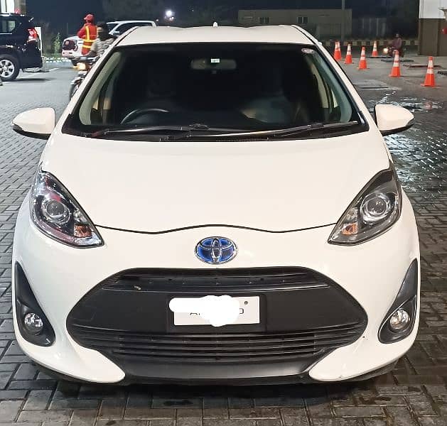 Toyota Aqua 2019 0