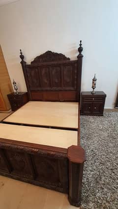 King Size Bed For Sale