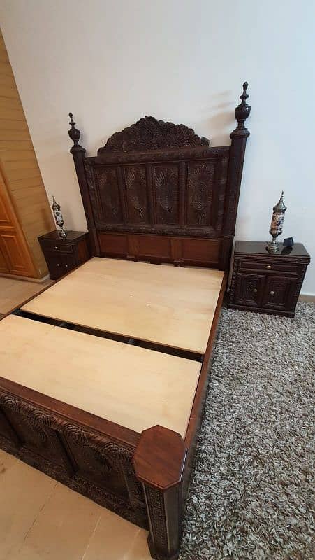 King Size Bed For Sale 1