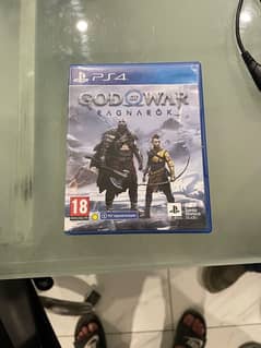 God of war Ragnarok ps4