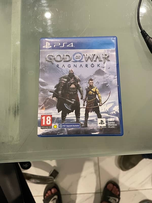 God of war Ragnarok ps4 0