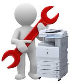 Photocopier repair service