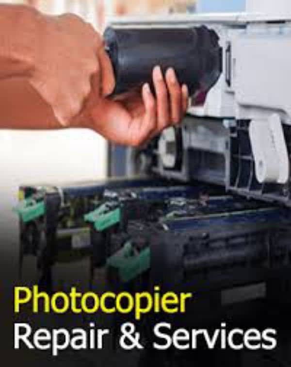 Photocopier repair service 1