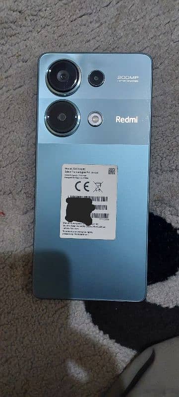 I'm selling xiaomi note 13 Pro condition 10by10 4