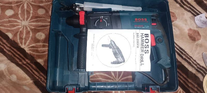 BOSS LT DRILL NEW 2