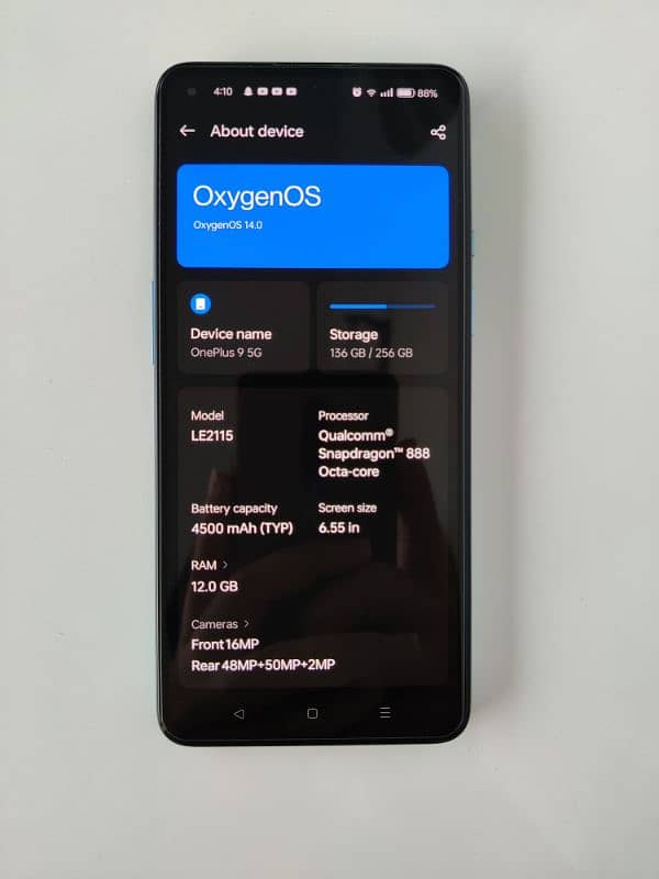 ONEPLUS 9 5G 12/256 1