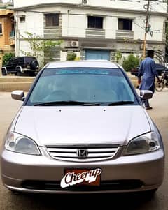 Honda Civic Prosmetic 2001