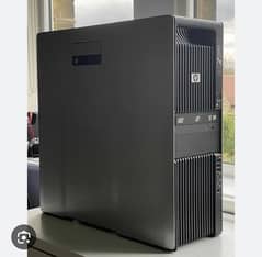 HP z600 Dual intel Orignal 8core 16Cpu Gaming and 3D Designer