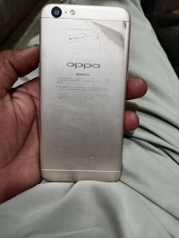 oppo a57 4/64 with box and charger 1