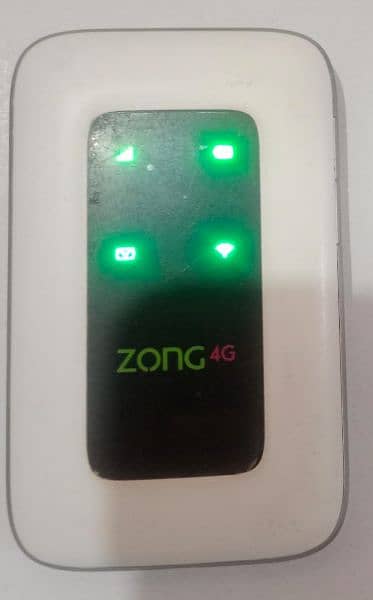 Zong MBB 4g device UNLOCKED 1