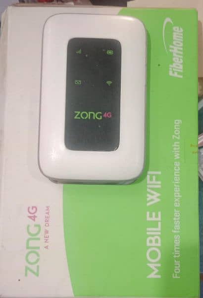 Zong MBB 4g device UNLOCKED 3