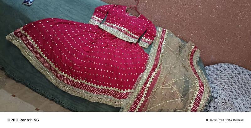 lehnga short shirt 3mtr duptaa 0