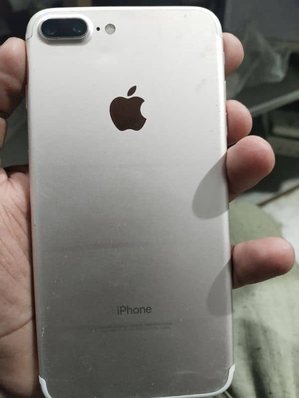 I phone 7 plus  for sale pta approved 0