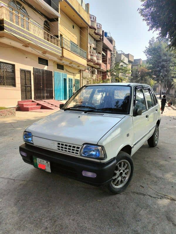 Suzuki Mehran 2007 model Alloy Rims 0