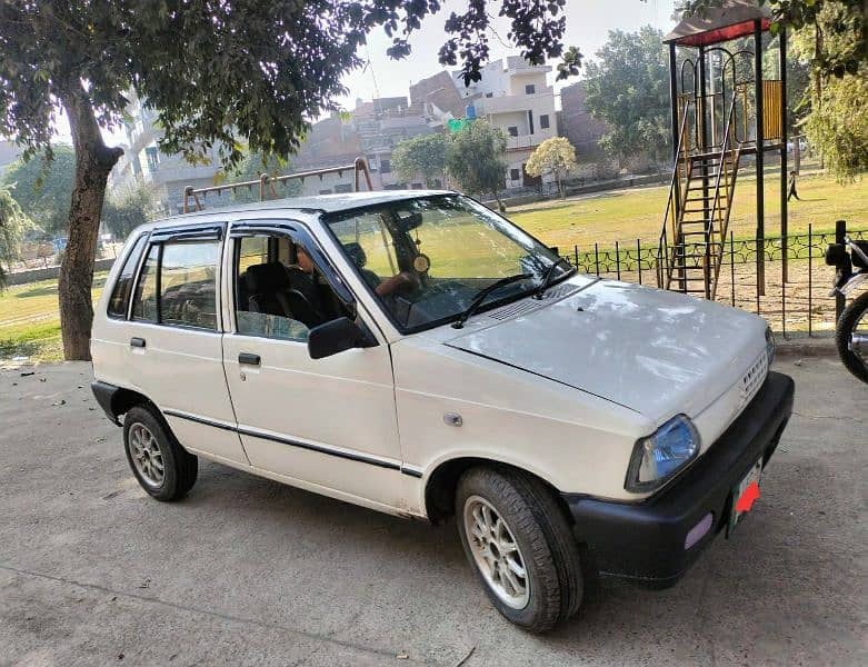 Suzuki Mehran 2007 model Alloy Rims 1